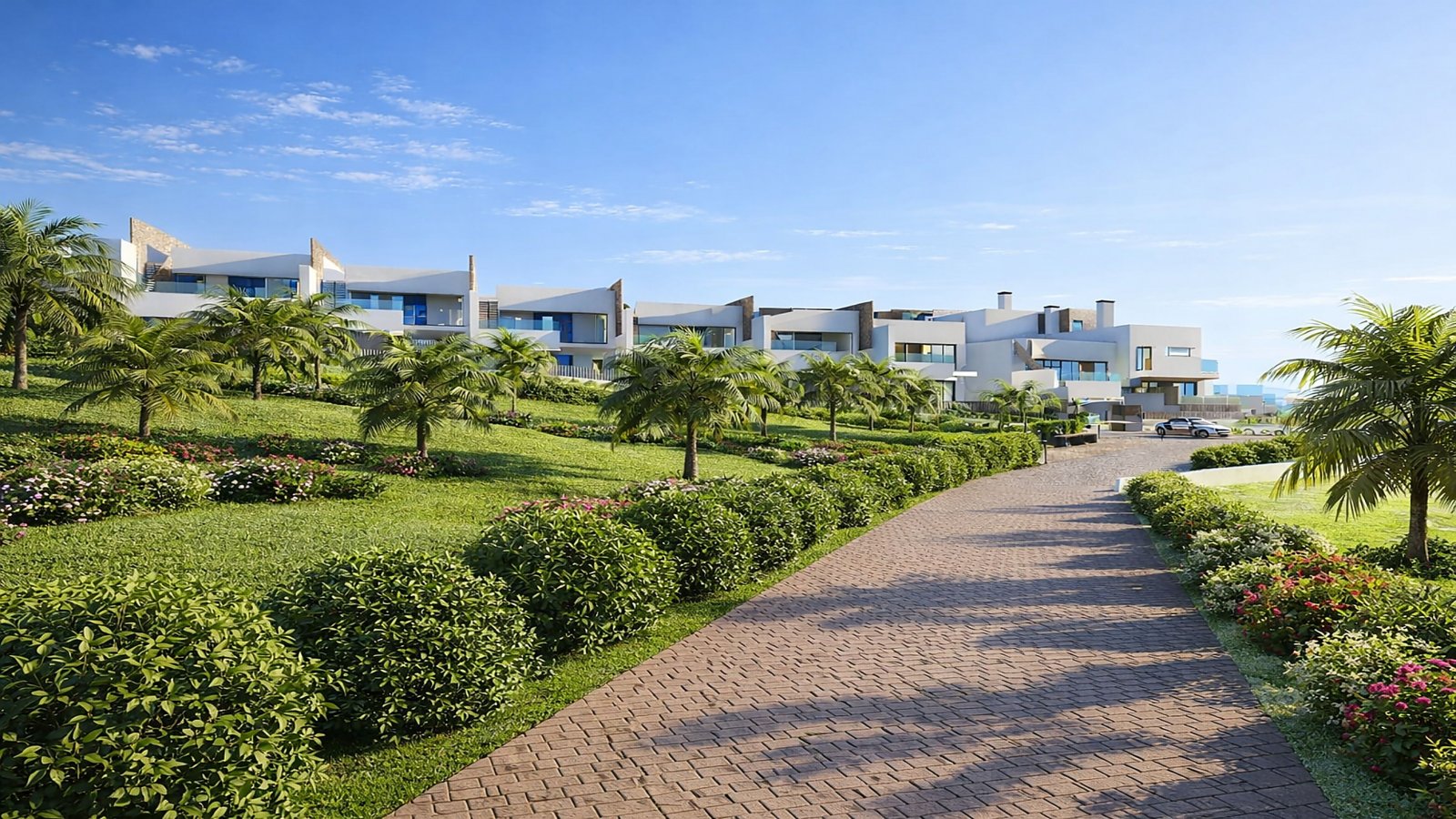 Exklusive Apartments, 50 m vom Meer entfernt, La Línea de la Concepción