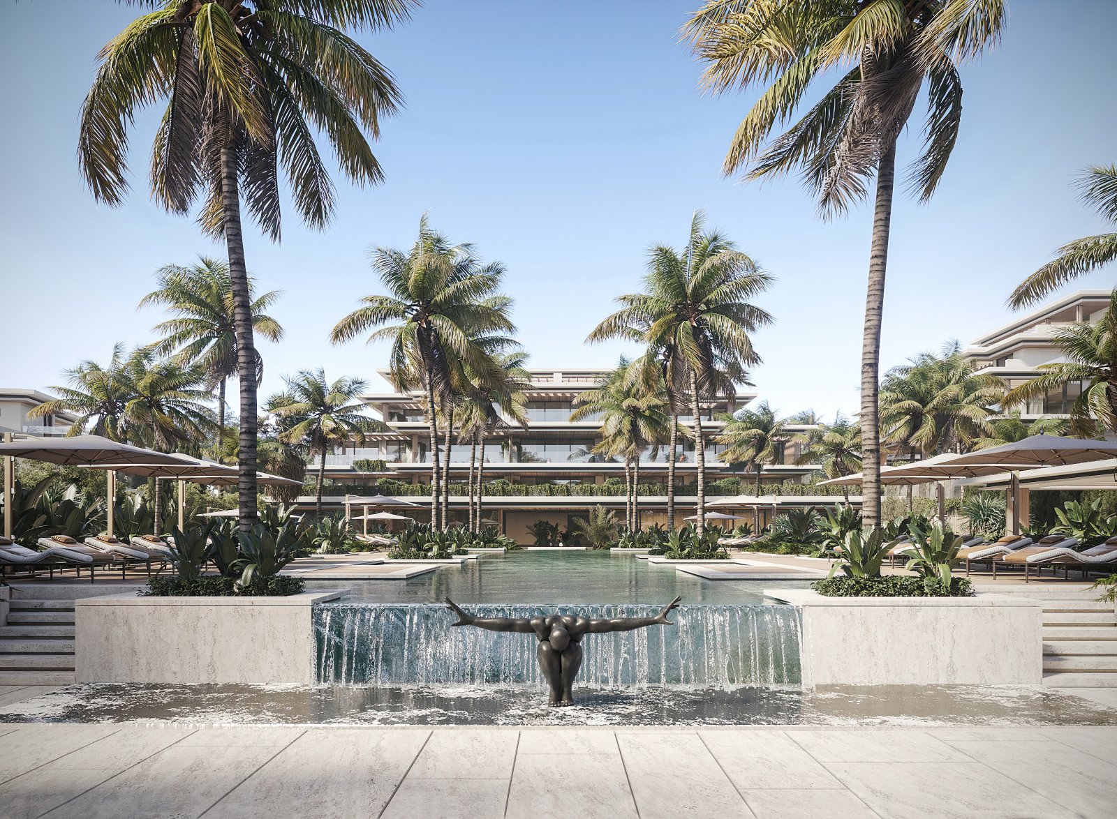 Luxusapartments am Meer, moderner Komplex, Estepona