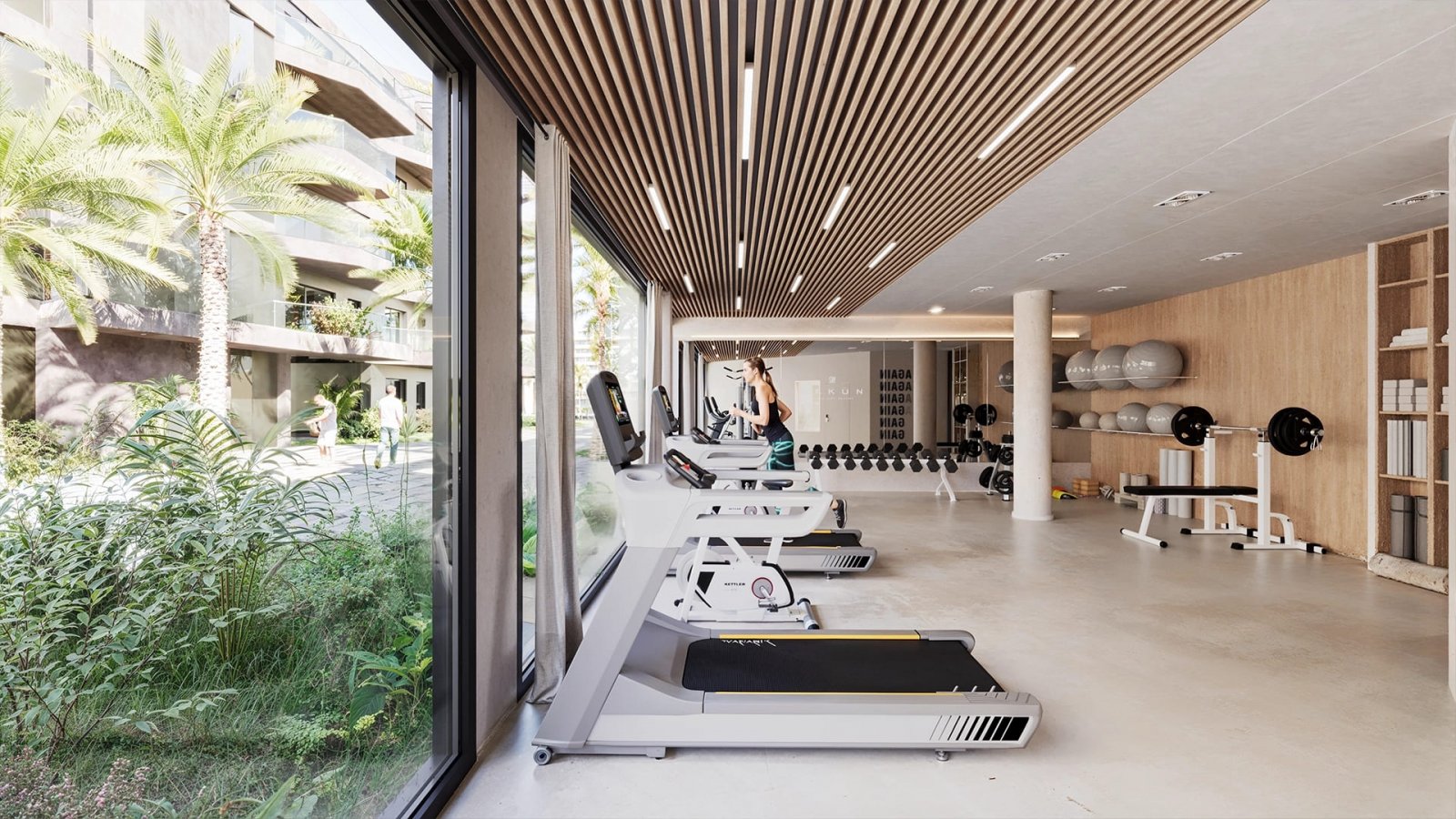 Moderne Apartments mit Meerblick, Las Lagunas de Mijas
