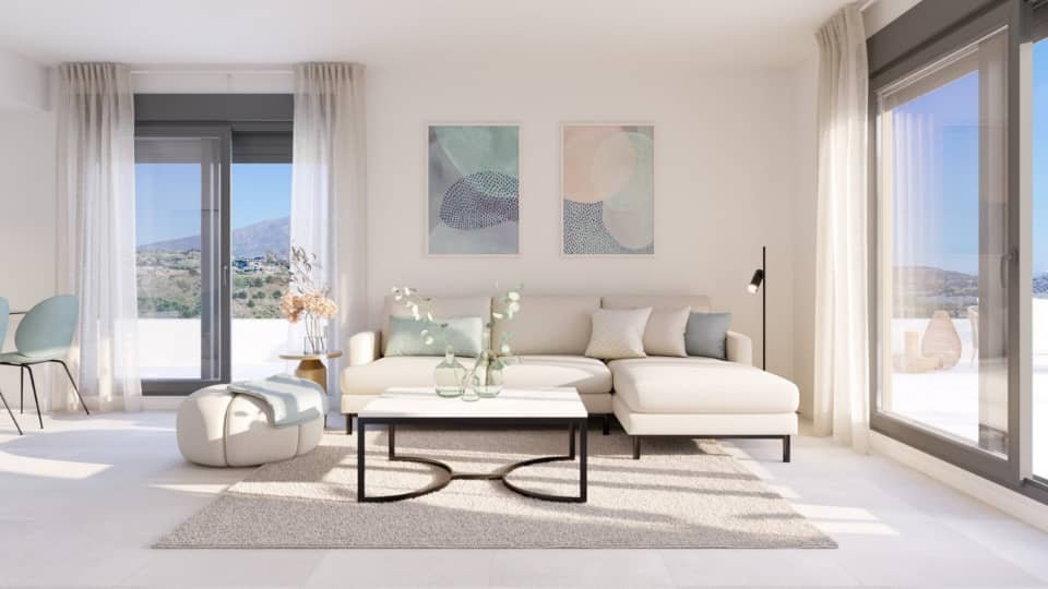Ekskluzywny apartament przy plaży, La Cala de Mijas, Costa del Sol