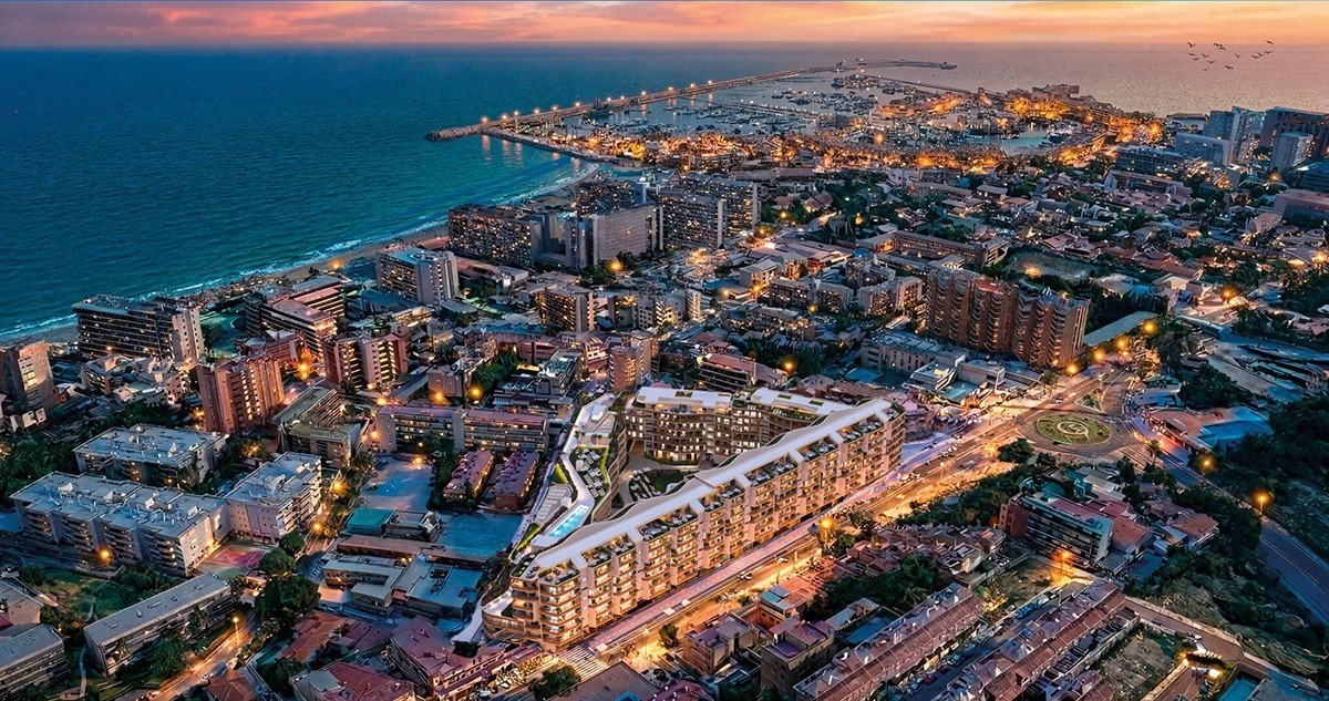 Eleganckie apartamenty nad morzem, Torremolinos