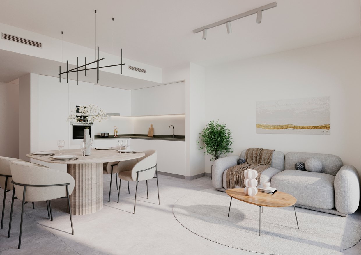 Moderne Apartments am Meer, Terrasse und Pool, Calpe