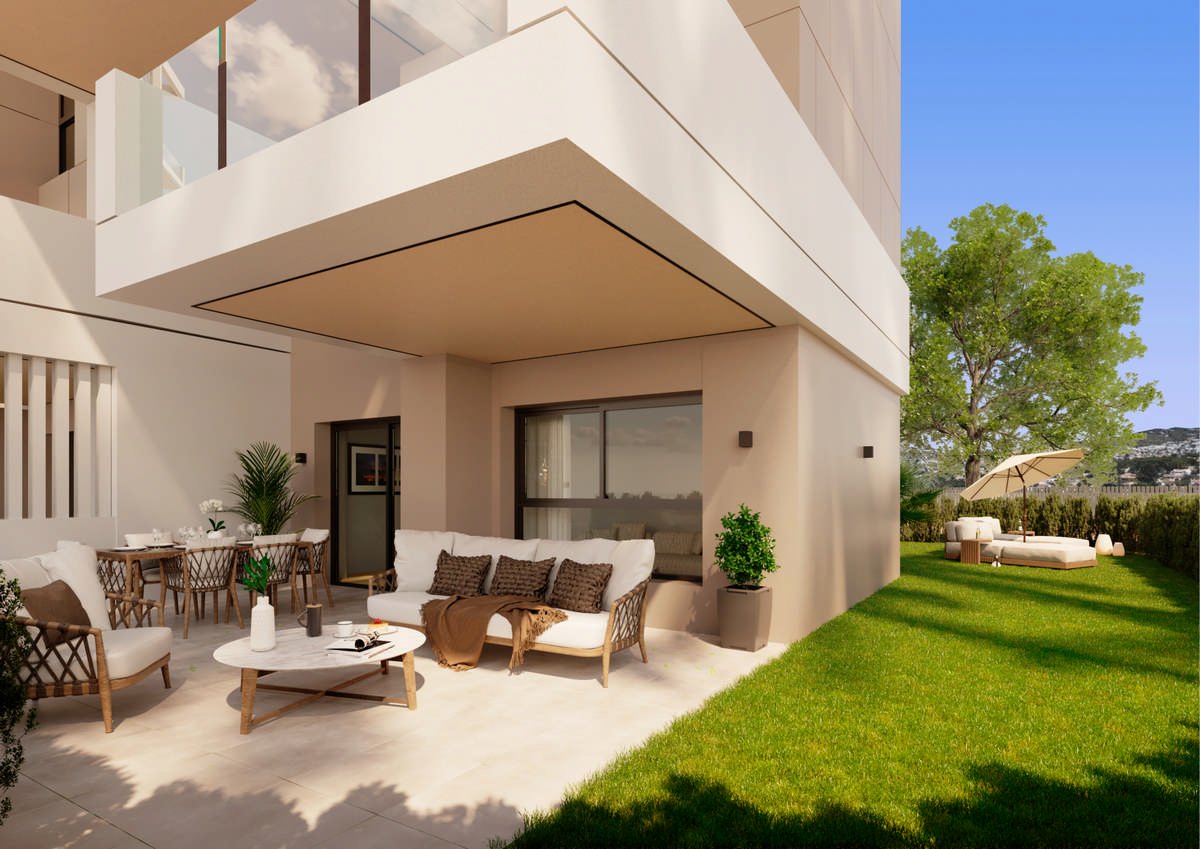 Moderne Apartments am Meer, Terrasse und Pool, Calpe