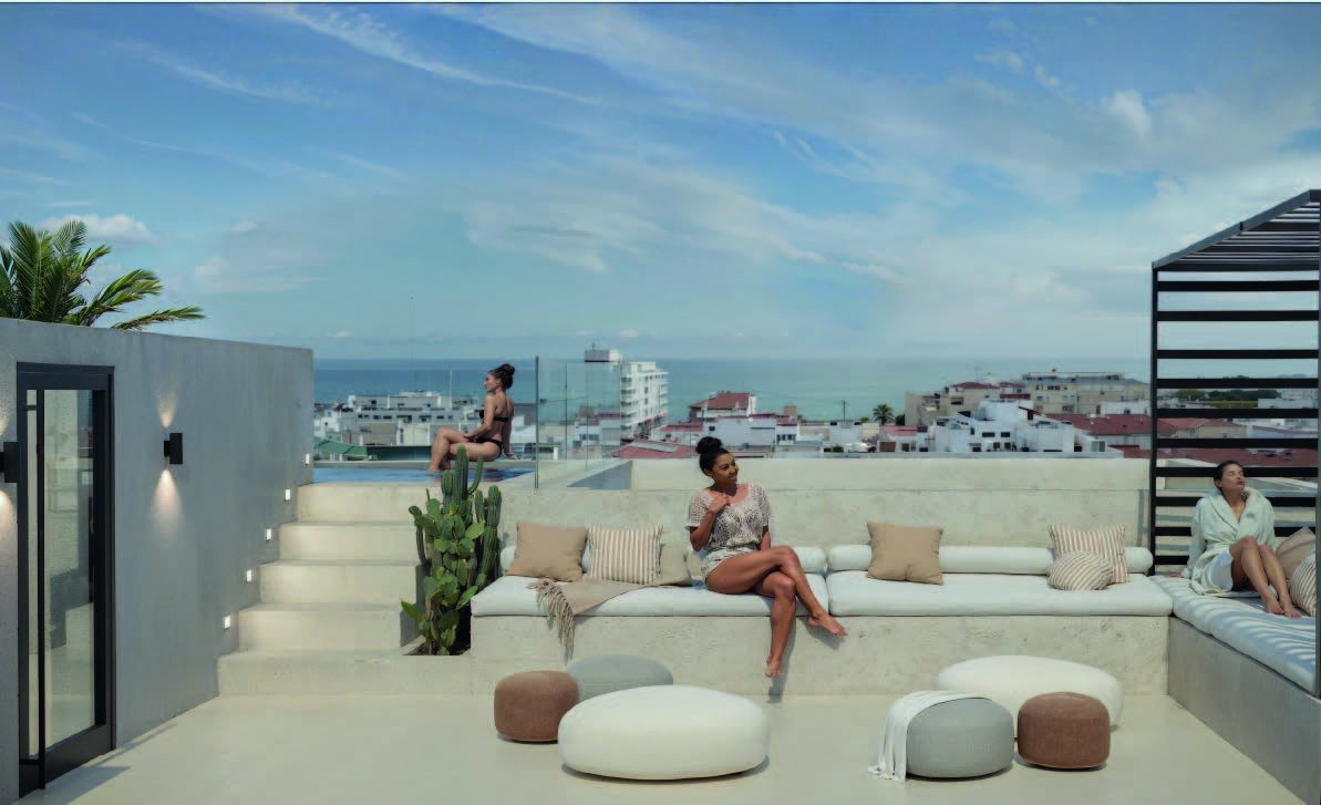 Nowoczesne apartamenty nad morzem, pole golfowe i basen, Torrevieja