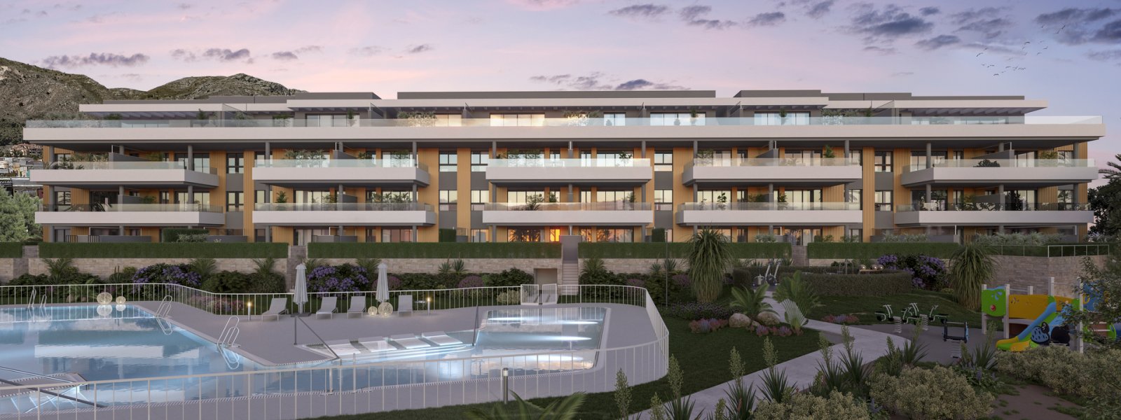 Ekskluzywny apartament z widokiem na morze, blisko plaży, Torremolinos