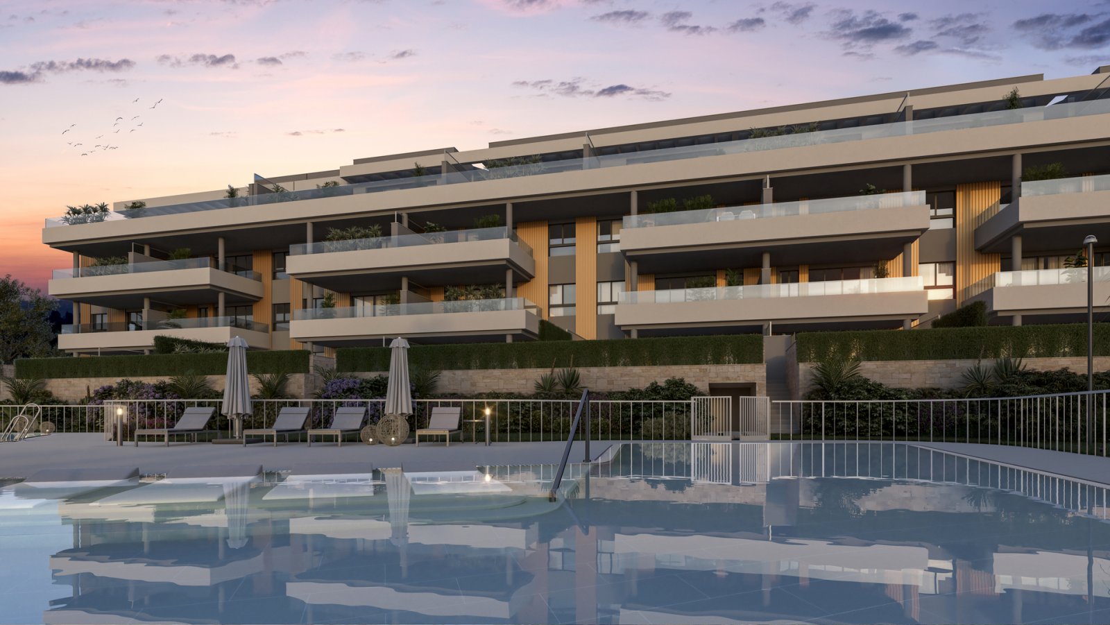Ekskluzywny apartament z widokiem na morze, blisko plaży, Torremolinos