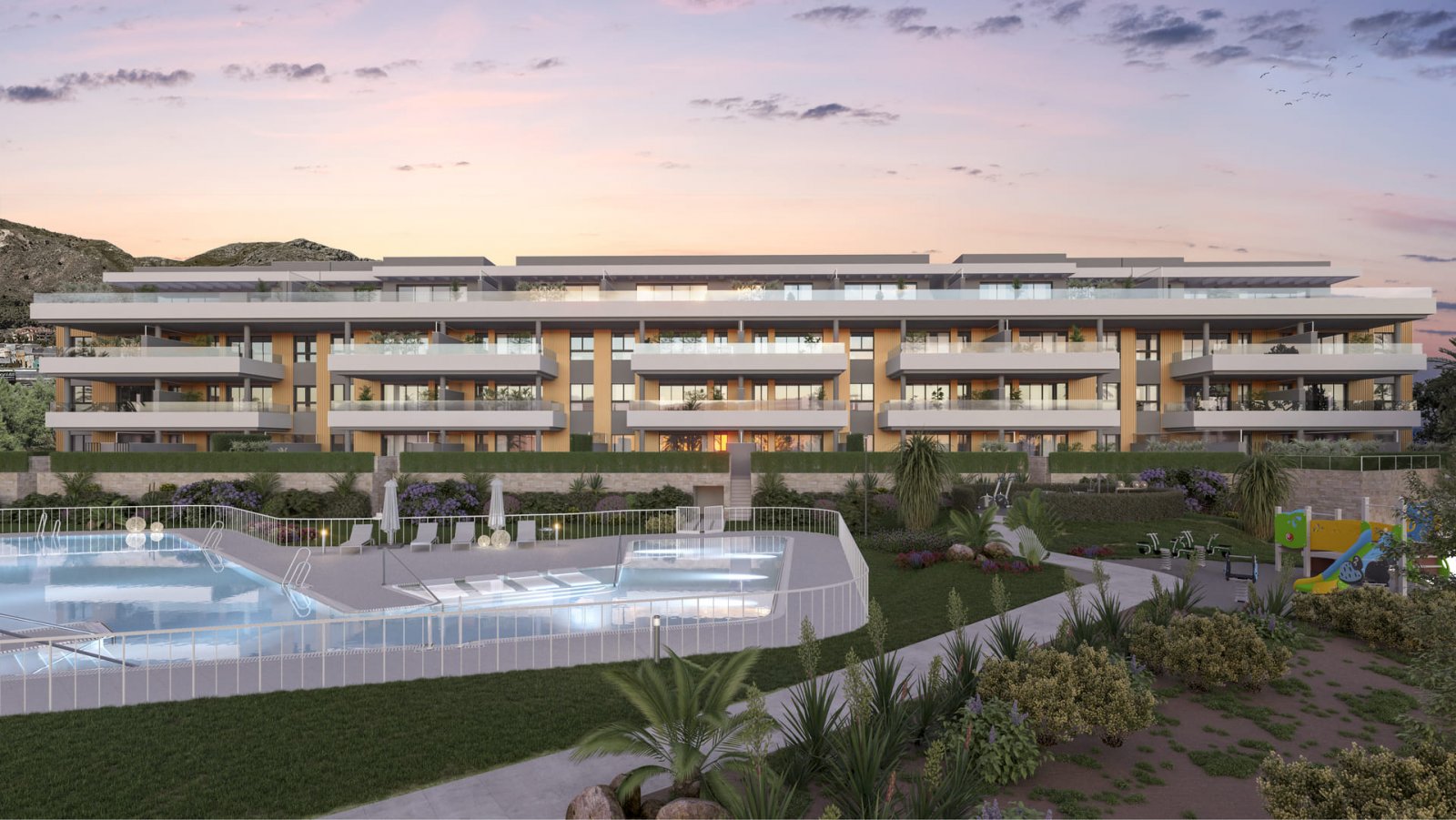 Ekskluzywny apartament z widokiem na morze, blisko plaży, Torremolinos
