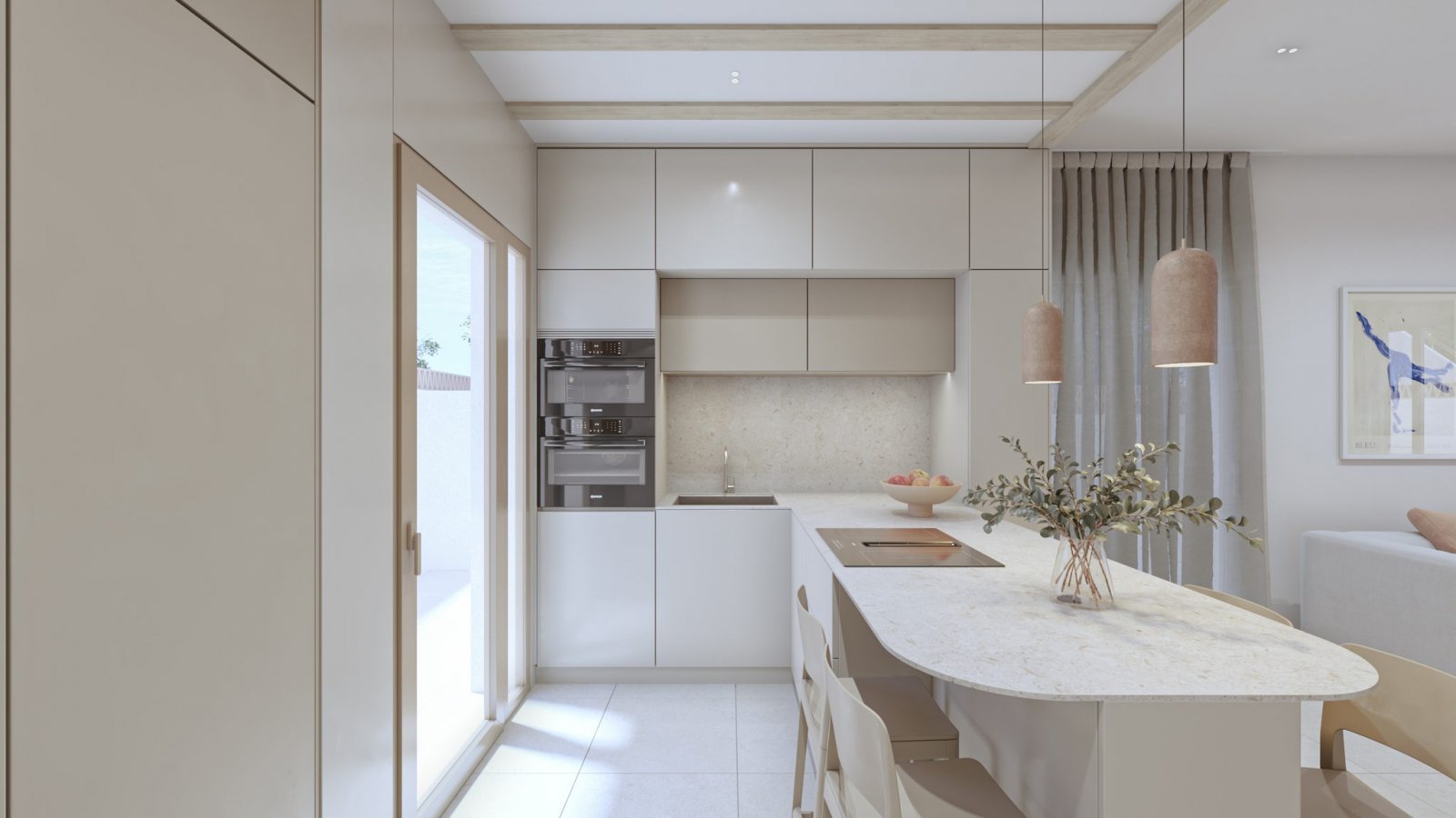Ekskluzywny bungalow z basenem, blisko morza, Pilar de la Horadada