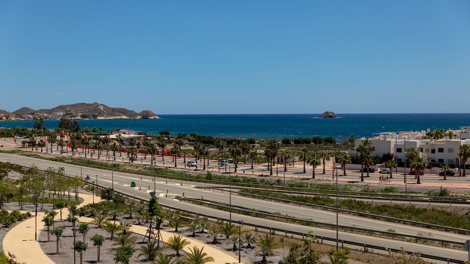 Luksusowy apartament przy plaży, Mar de Pulpí, Almería