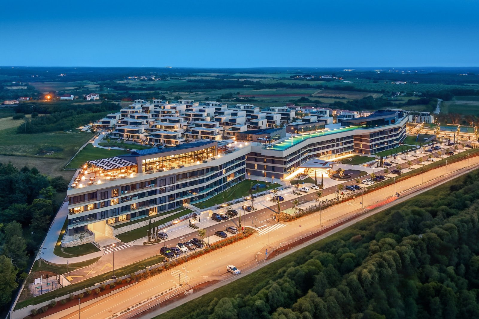 Premium-Investition am Meer – Luxusapartment nur 200 m vom Strand entfernt, Umag Savudrija, Istrien