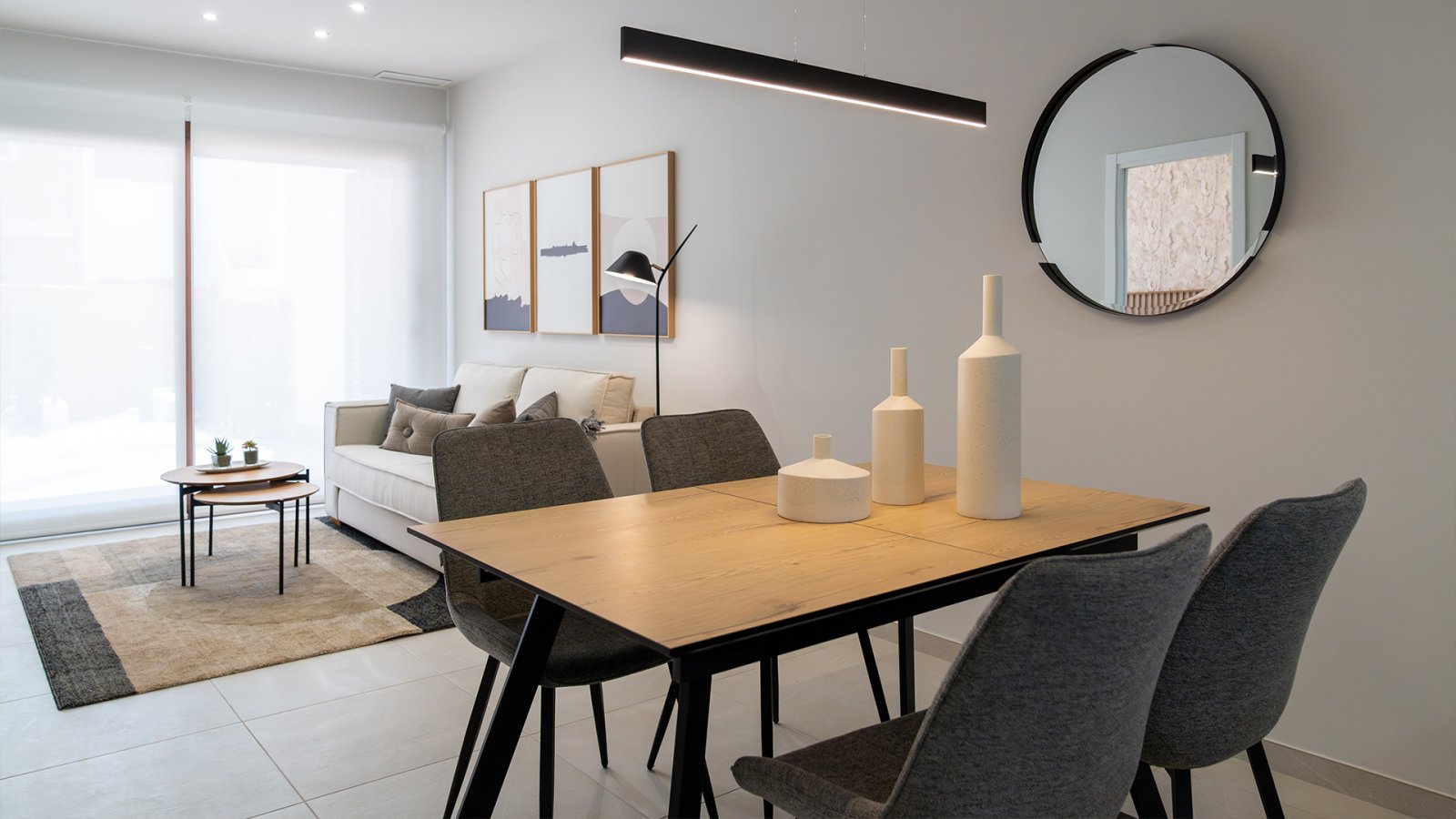 Ekskluzywny apartament przy plaży i usługach, Mar de Pulpí