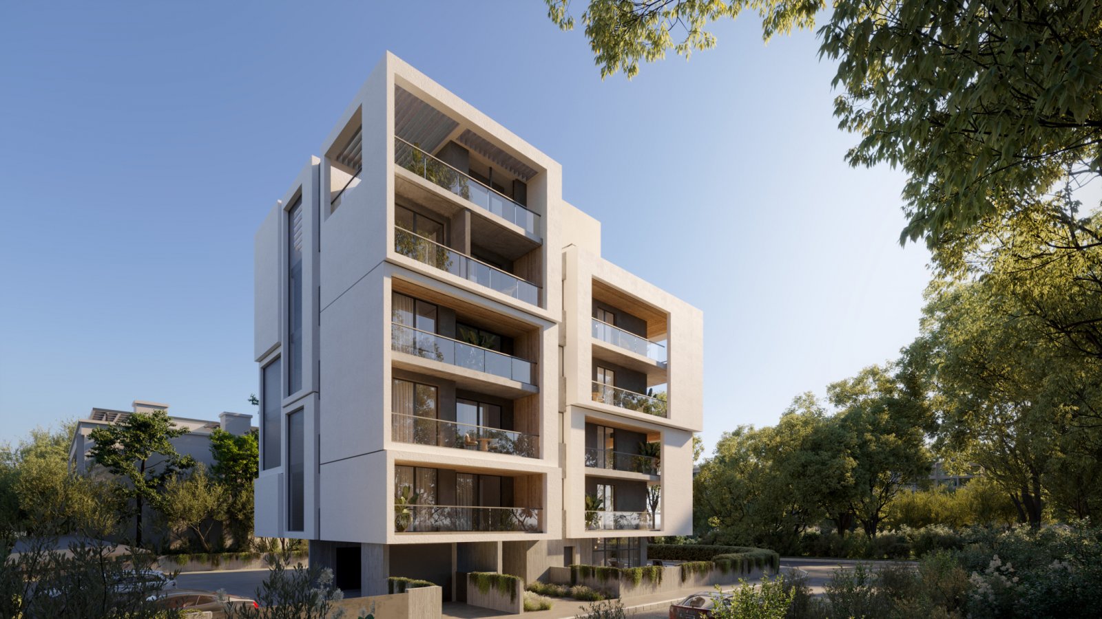 Anlageobjekt: Dreizimmerwohnung nur 700 m vom Meer in Limassol entfernt, Meerblick