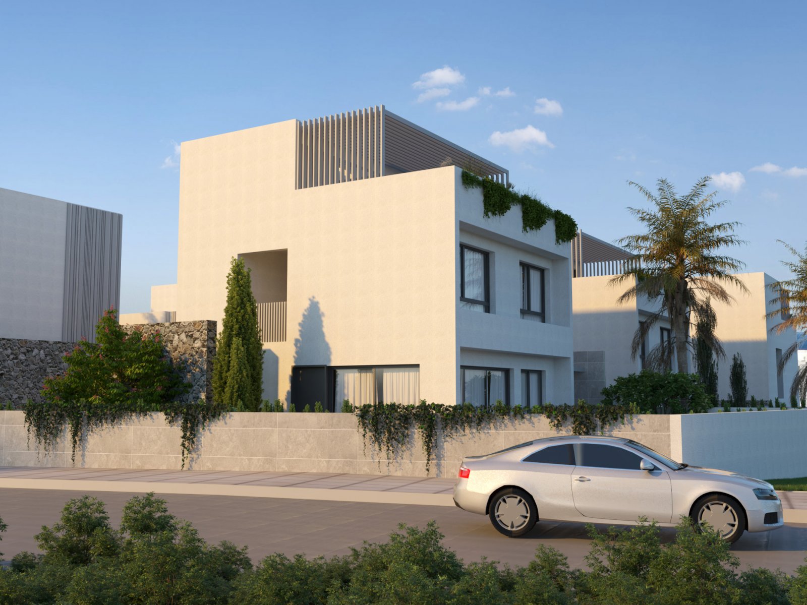 Luxuriöse Villa mit Swimmingpool, nur wenige Gehminuten vom Strand in Protaras entfernt