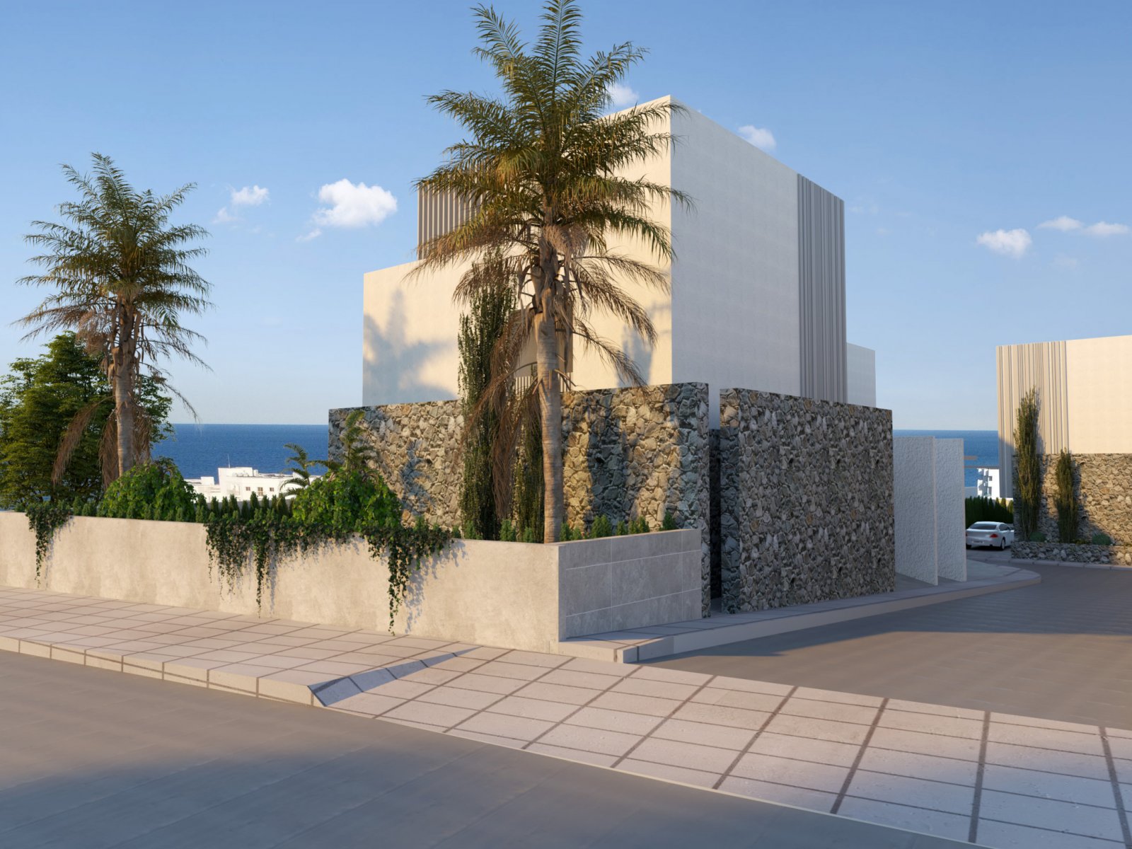 Luxuriöse Villa mit Swimmingpool, nur wenige Gehminuten vom Strand in Protaras entfernt