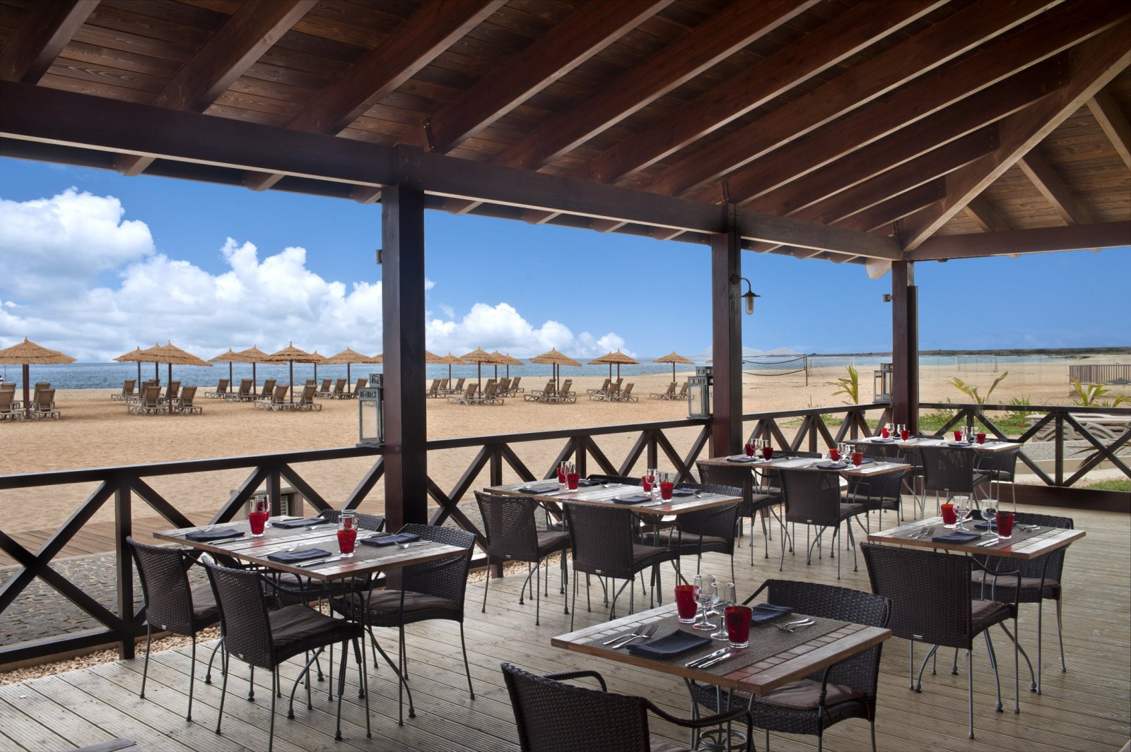 trzypokojowy w 1. linii brzegowej | 100 m od plaży | 4 baseny | Santa Maria, Republika Zielonego Przylądka