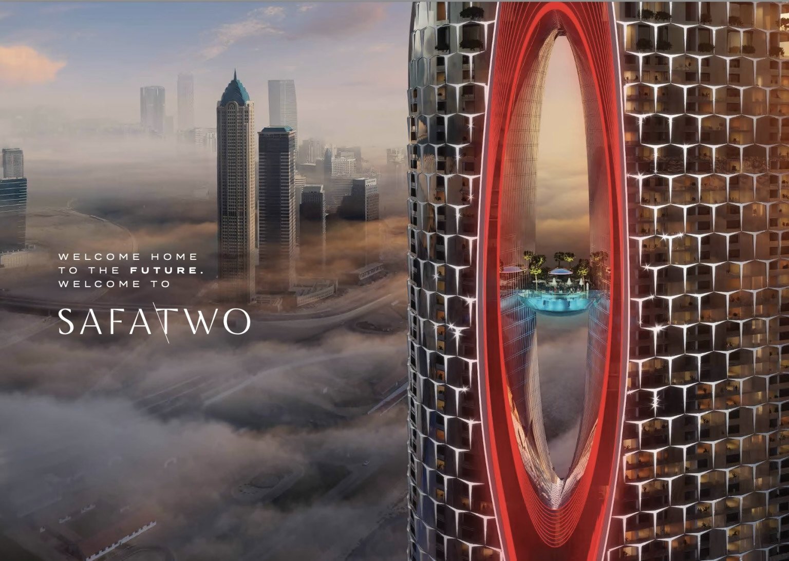 DAMAC Safa TWO von de GRISOGONO – Die Ikone der Zukunft des luxuriösen Wohnens in Dubai