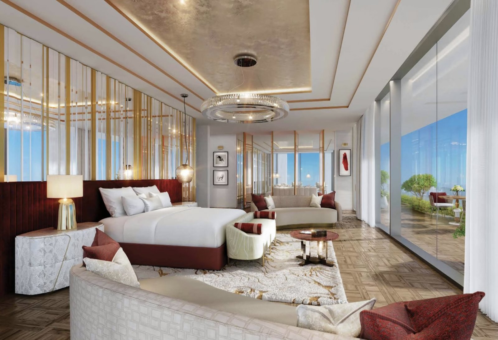 DAMAC Safa TWO von de GRISOGONO – Die Ikone der Zukunft des luxuriösen Wohnens in Dubai