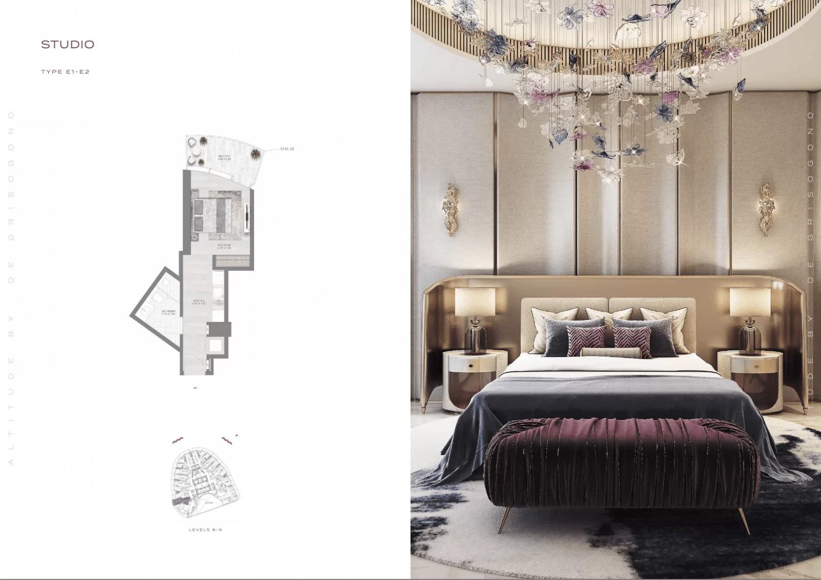 DAMAC ALTITUDE – Luxusapartments mit Kanalblick im Herzen von Dubai