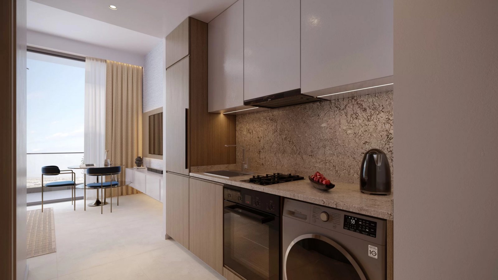 AZIZI – MAILAND – Erleben Sie den zeitlosen Charme Italiens im Azizi-Milan-Projekt in Dubai.