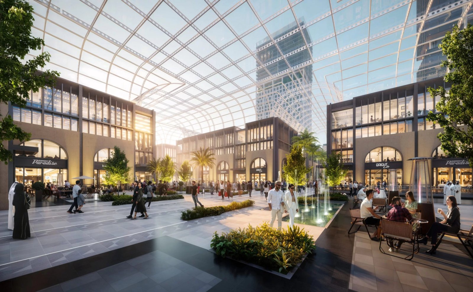 AZIZI – MAILAND – Erleben Sie den zeitlosen Charme Italiens im Azizi-Milan-Projekt in Dubai.