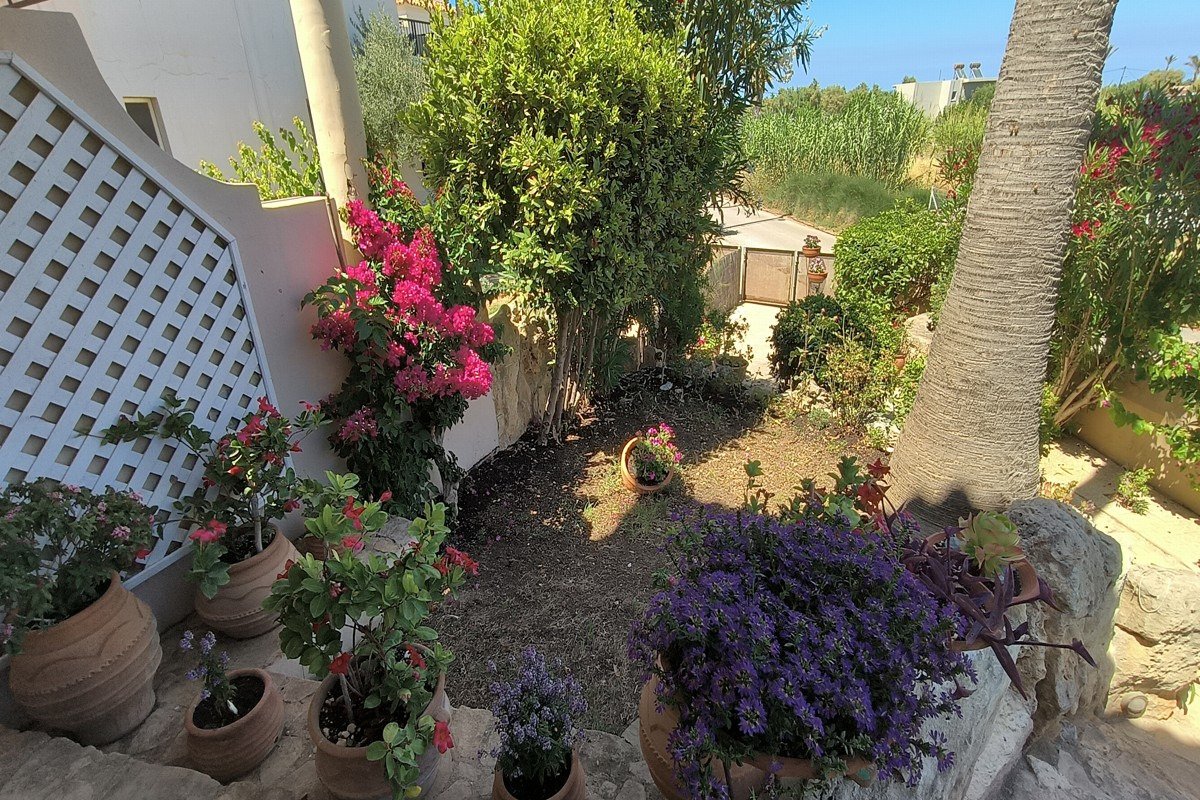 Wunderschönes Vier-Zimmer-Maisonette-Haus am Strand mit der Möglichkeit zur Aufteilung in zwei Wohneinheiten – Pyrgos Psilonerou, Chania