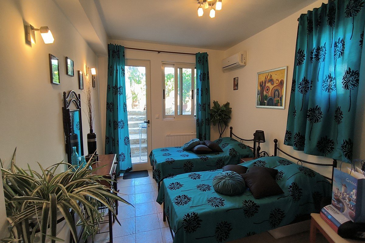 Wunderschönes Vier-Zimmer-Maisonette-Haus am Strand mit der Möglichkeit zur Aufteilung in zwei Wohneinheiten – Pyrgos Psilonerou, Chania