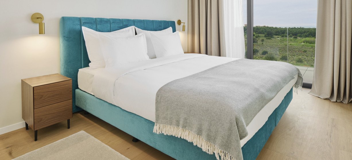 Luksus bez kompromisów: Designerski apartament w Umag Savudrija z widokiem na Adriatyk