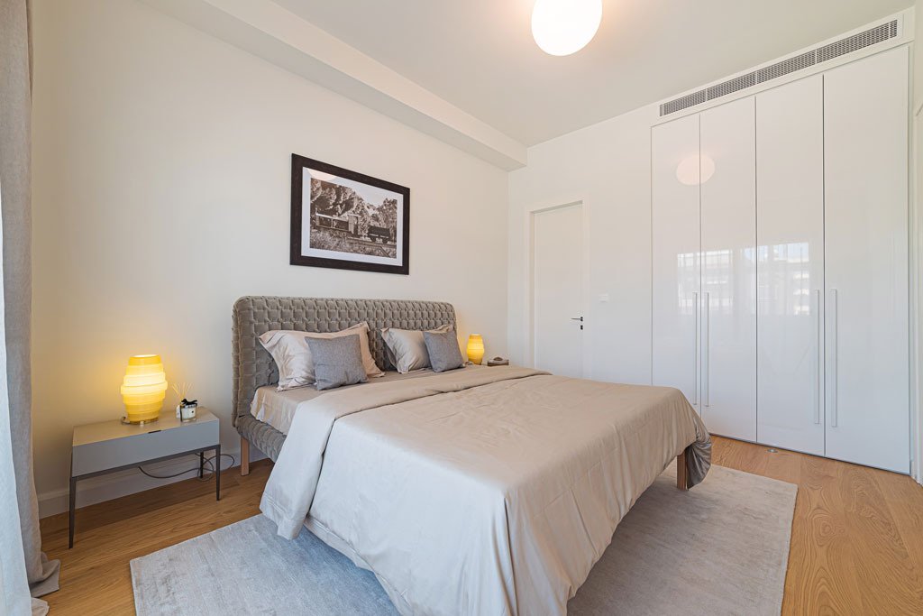 Investierte 3+1-Zimmer-Wohnung nur 200 m vom Meer in Limassol, Meerblick