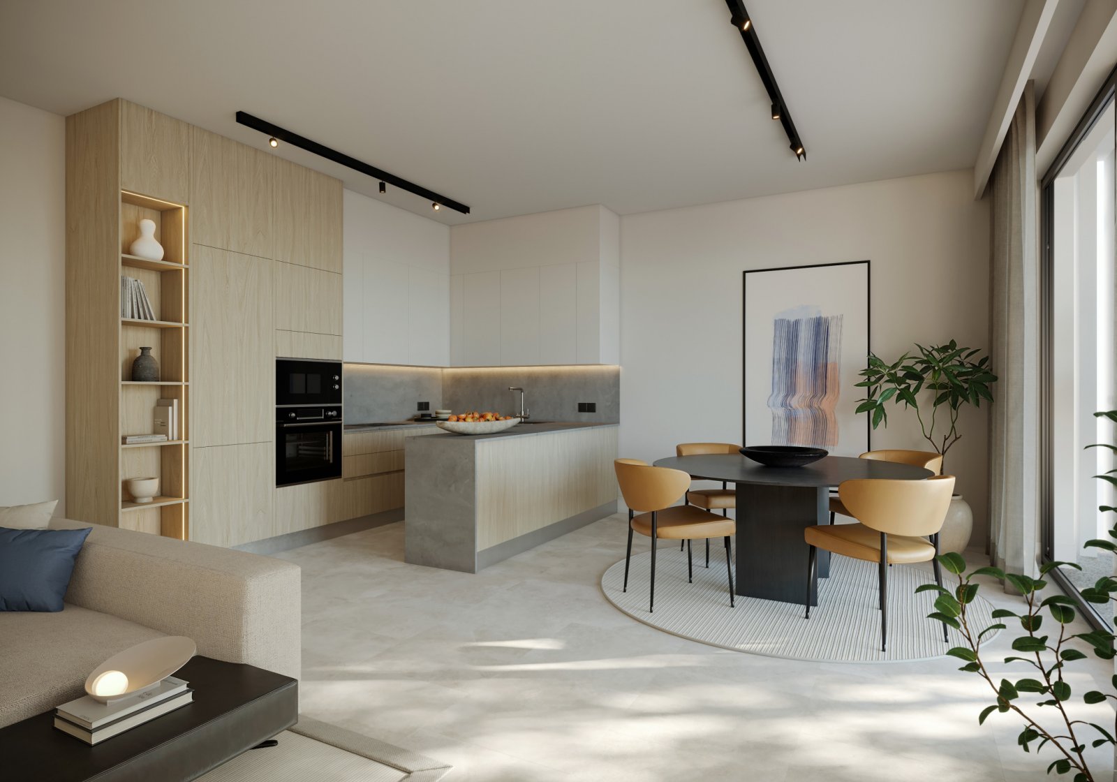 Luxuriöses Apartment mit vier Schlafzimmern direkt neben dem renommiertesten Golfclub in Limassol