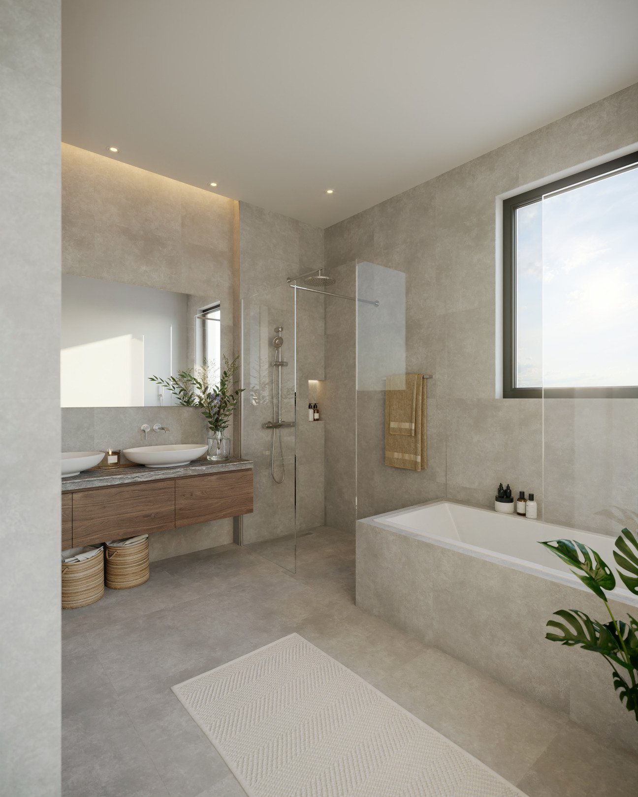 Luxuriöses Apartment mit vier Schlafzimmern direkt neben dem renommiertesten Golfclub in Limassol