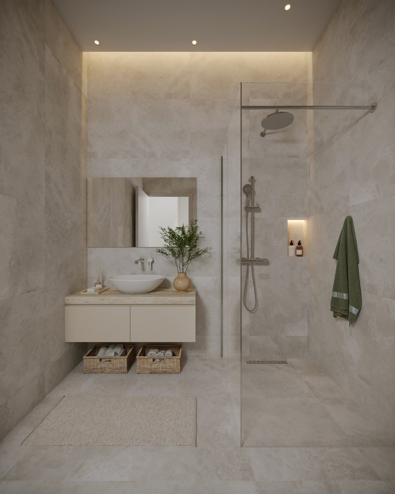 Luxuriöses Apartment mit vier Schlafzimmern direkt neben dem renommiertesten Golfclub in Limassol