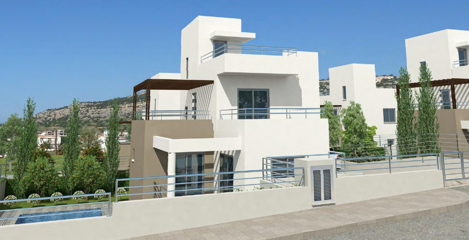 Wunderschöne 3+1-Zimmer-Villa mit großem Grundstück und Swimmingpool in ruhiger Lage
