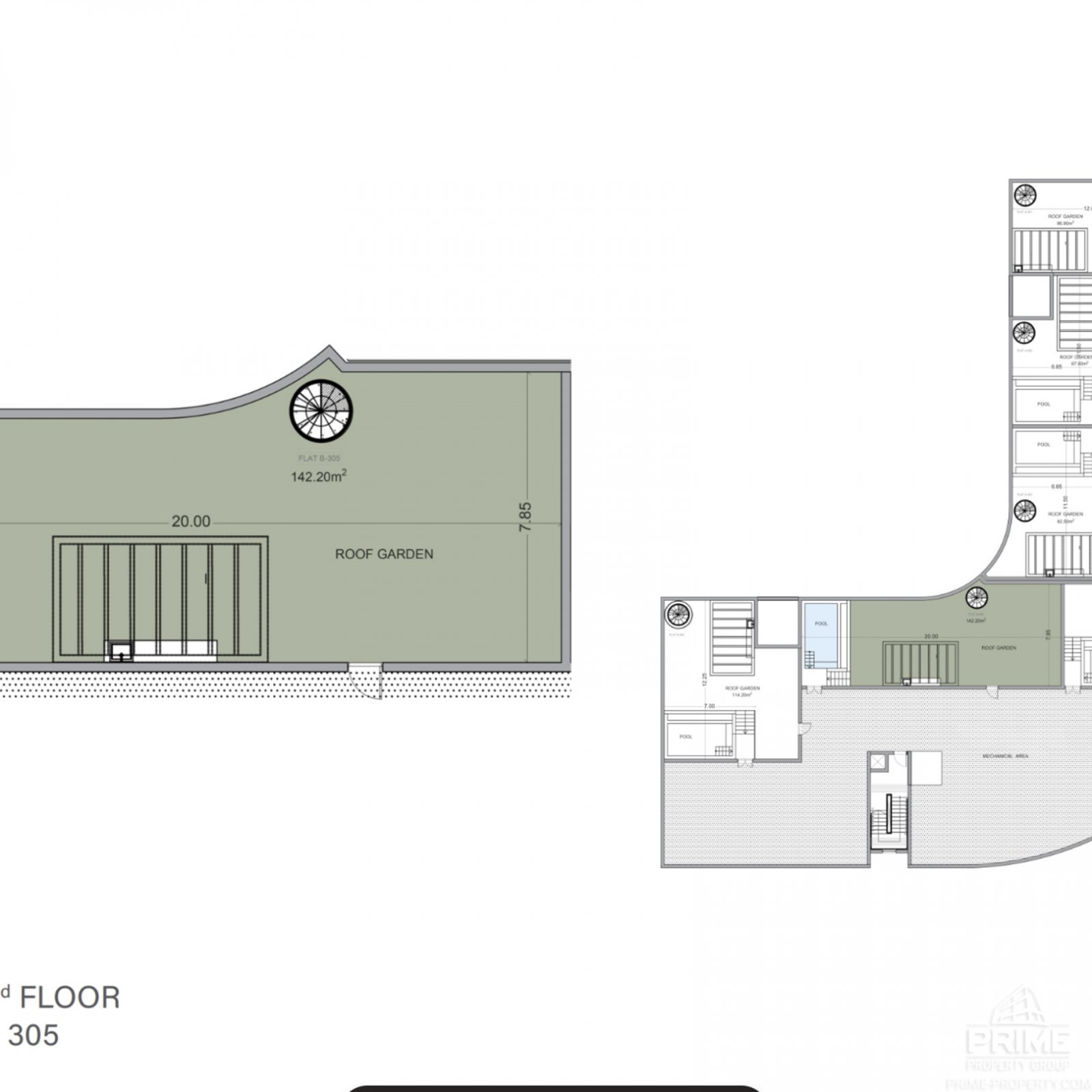 Garantierte 6 % Rendite! Luxuriöses Penthouse (4+1 Schlafzimmer) in einem Top-Hotelprojekt mit privatem Pool und Panoramablick.