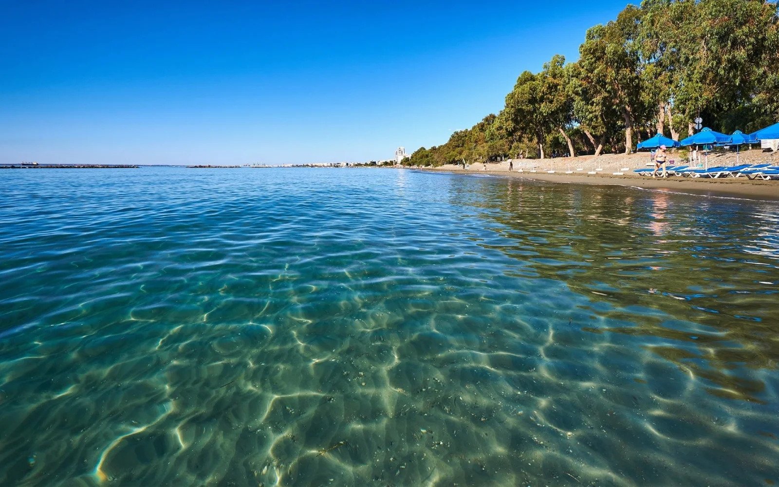 Garantierte Rendite von 5 bis 7 % – Hervorragende Investition: 1-Zimmer-Apartment in einem Top-Hotel, 600 m vom Meer in Limassol entfernt