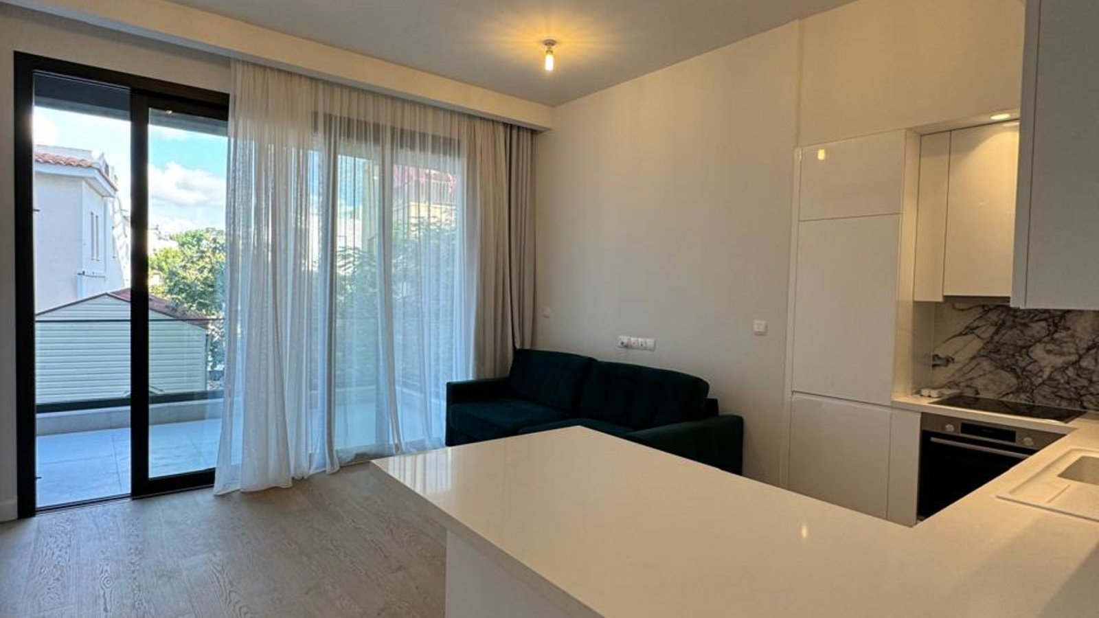 Zwei-Zimmer-Wohnung in Paphos