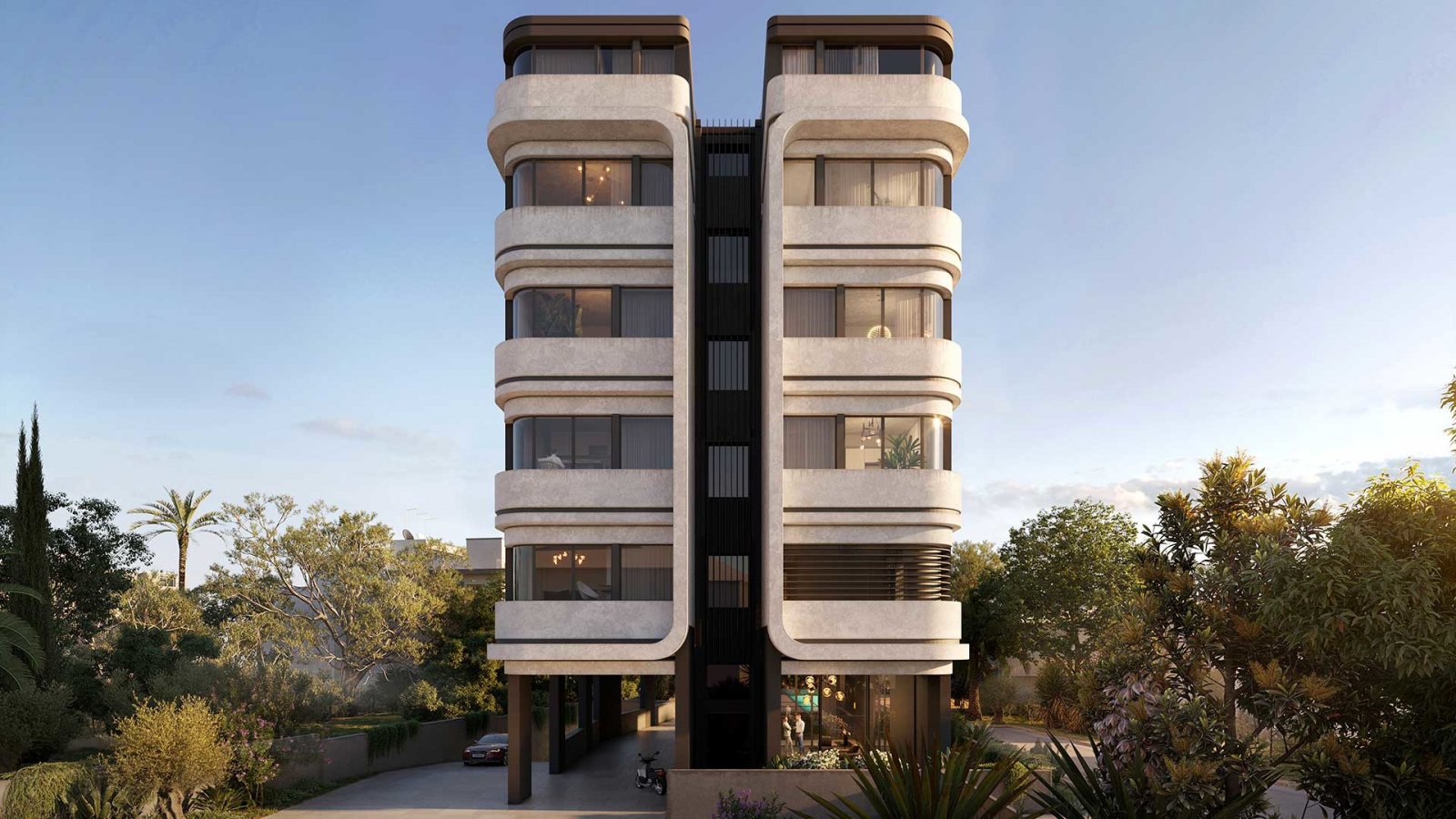 Dreizimmerwohnung in Limassol