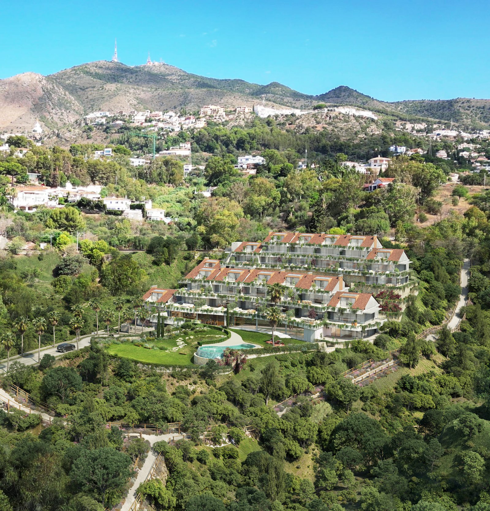 Exklusive Ferienwohnung mit Meerblick, Benalmádena