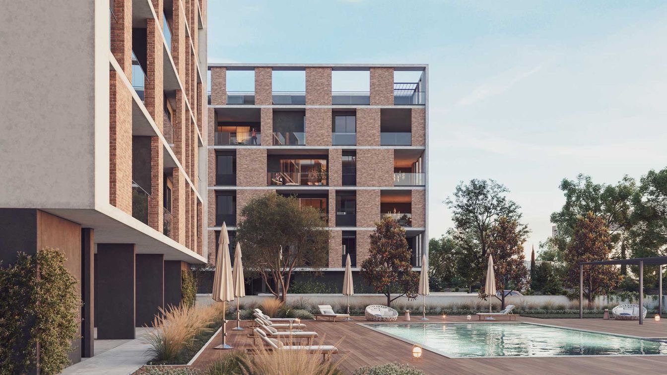 Luxuriöses 1+1-Apartment in einer prestigeträchtigen Gegend von Limassol