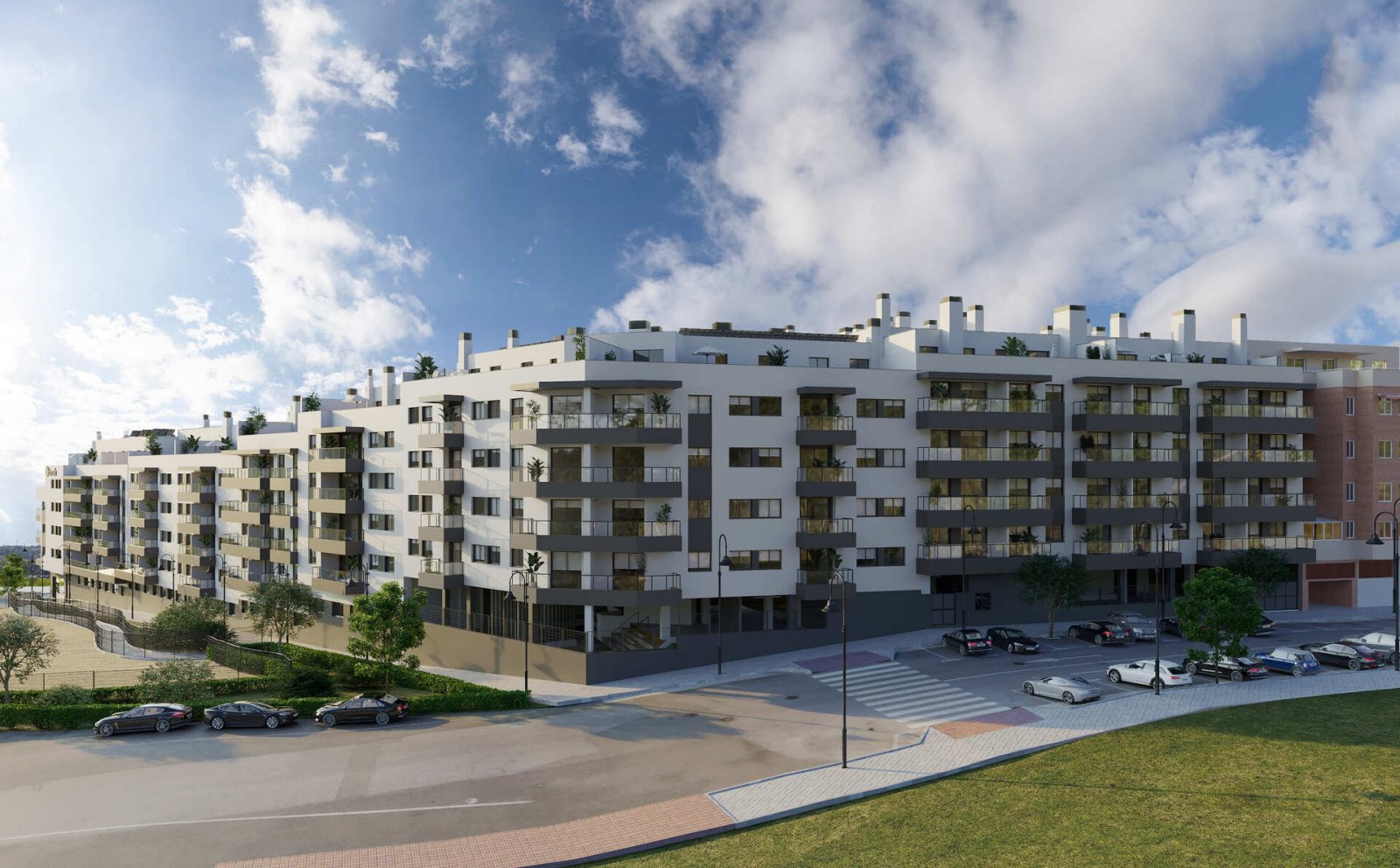 Moderne Wohnungen am Meer, Las Lagunas de Mijas