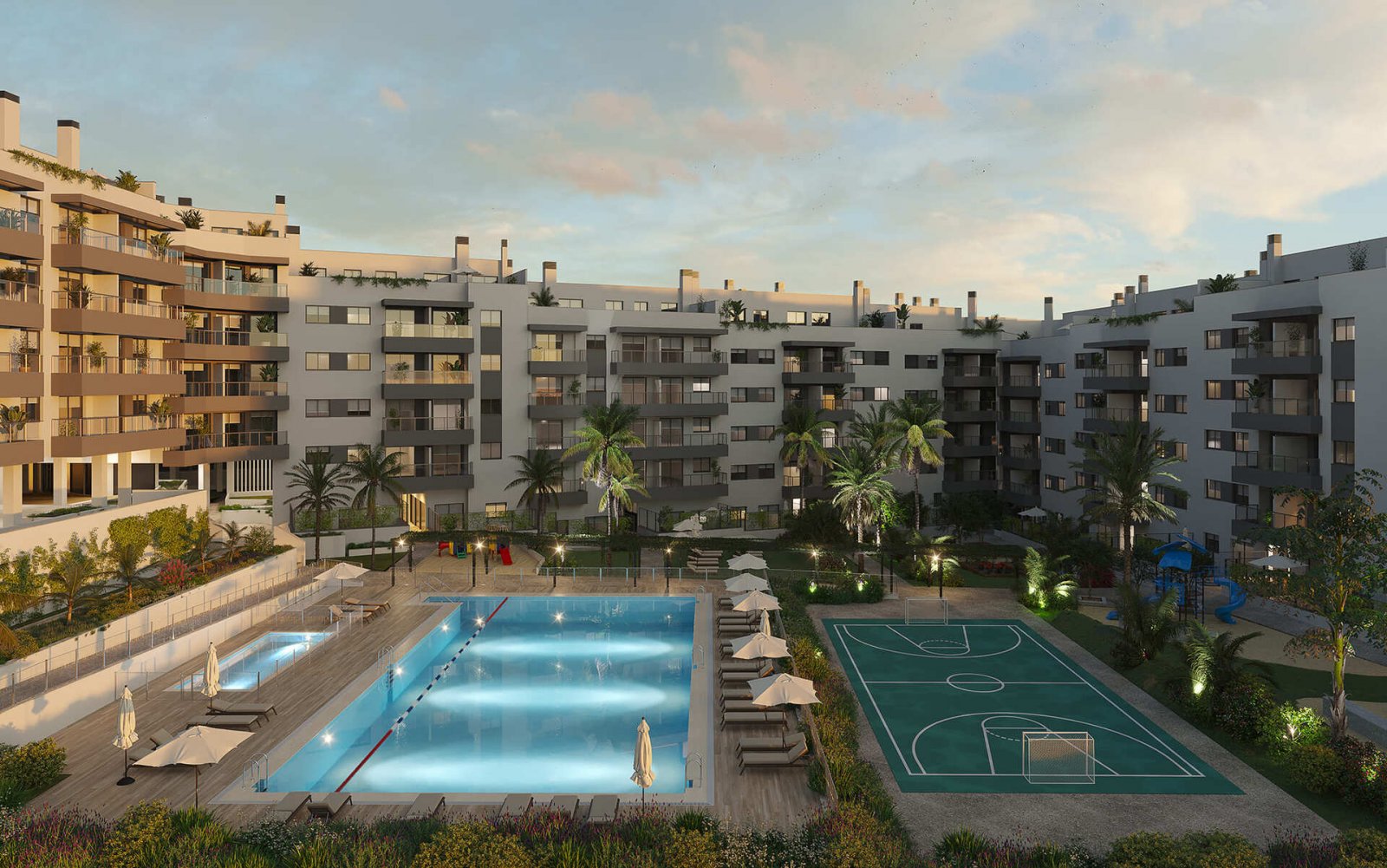 Moderne Wohnungen am Meer, Las Lagunas de Mijas