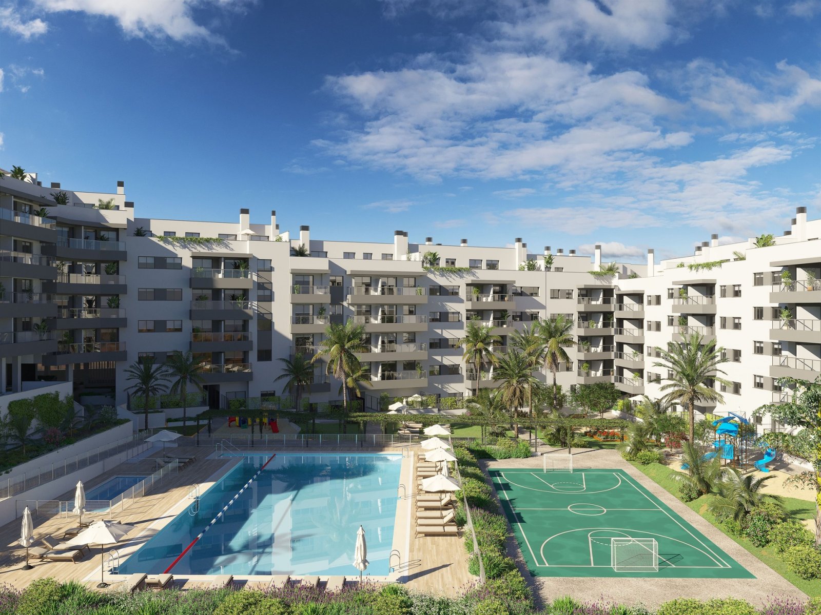 Moderne Wohnungen am Meer, Las Lagunas de Mijas