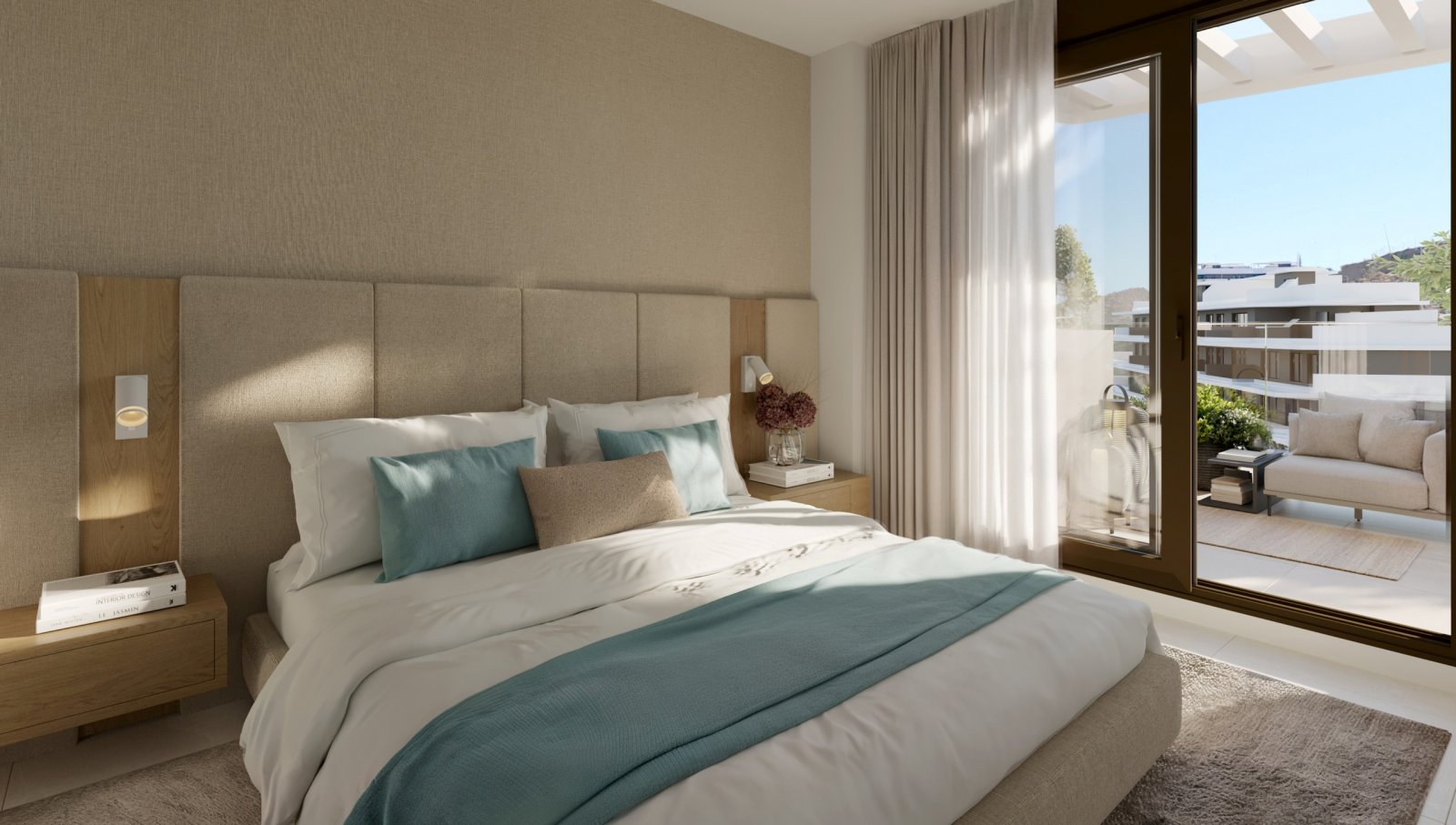 Elegancki apartament z widokiem na morze, Rincón de la Victoria