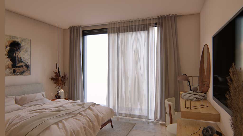Luksusowy apartament nad morzem, Limassol