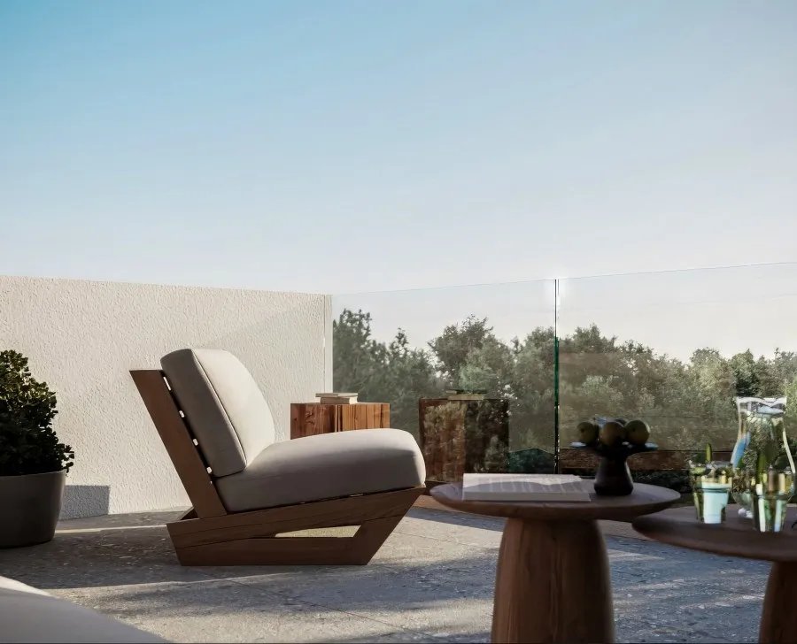 Apartament w Livadii, Larnaka