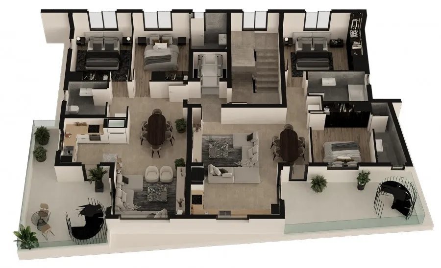 Apartament w Livadii, Larnaka