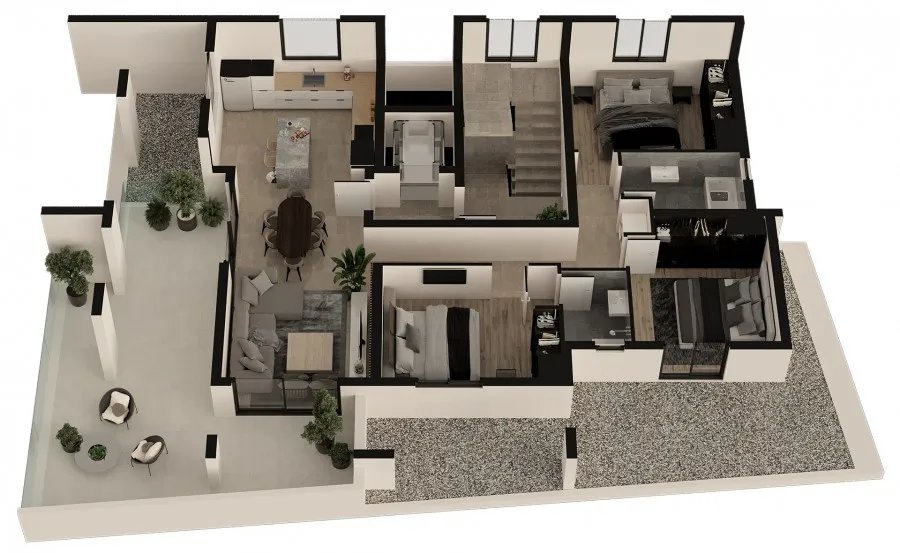 Apartament w Livadii, Larnaka