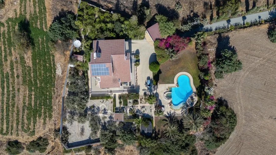 Wolnostojąca willa w Parekklisia, Limassol