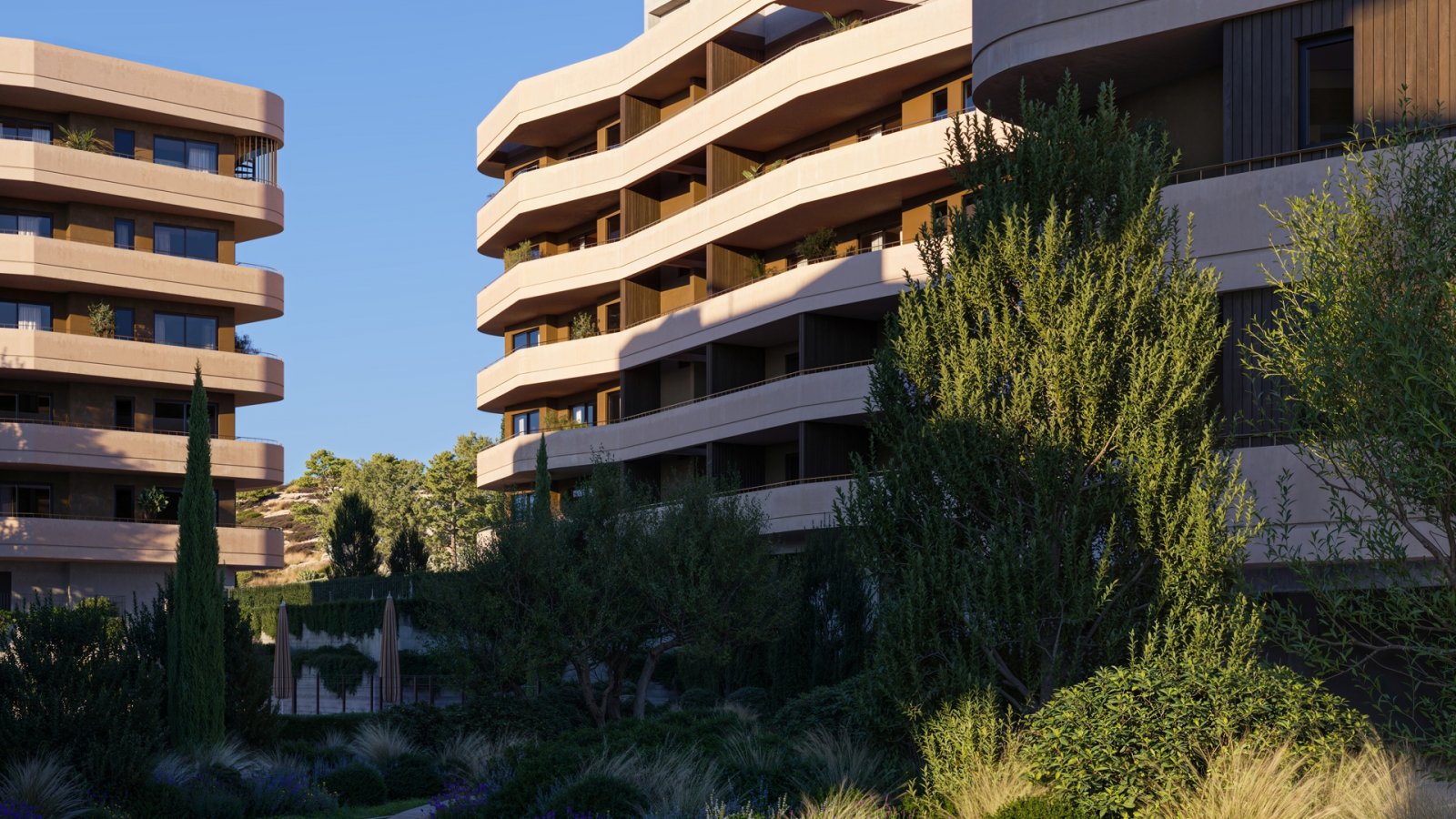 Nowoczesny apartament z widokiem na morze, Limassol