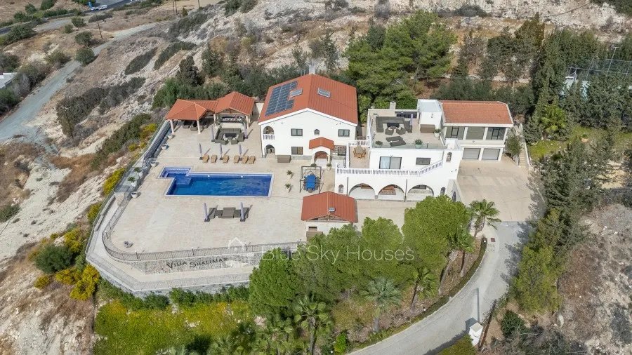Wolnostojąca willa w Parekklisia, Limassol