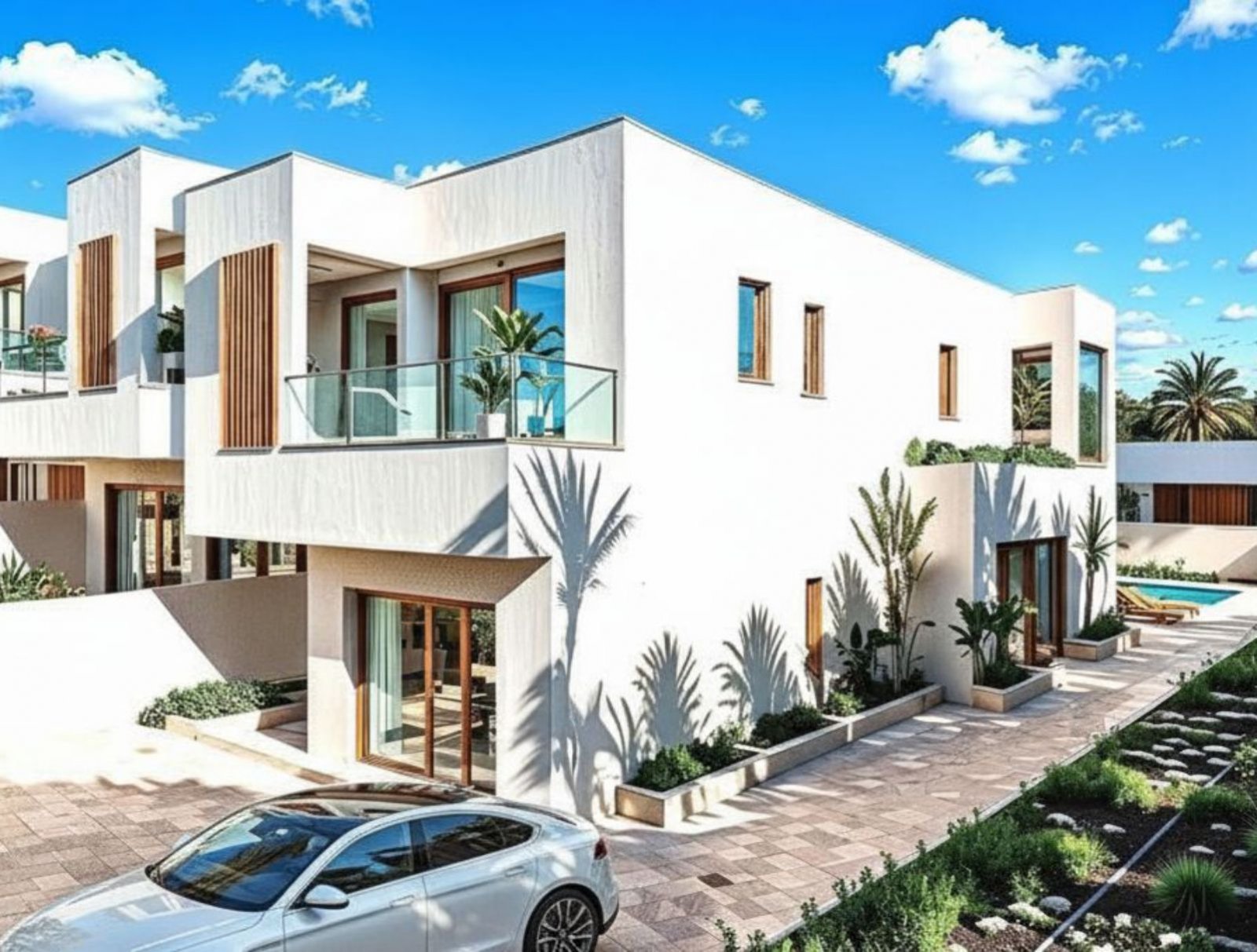 Elegancki dom z basenem nad morzem, Orihuela